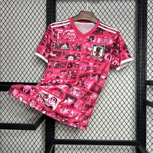 Maillot Japon Edition "Rose" 2024/2025 — vue 3