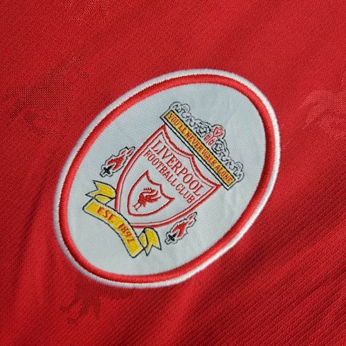 Maillot Liverpool Rétro Domicile 1996/1997 — vue 3