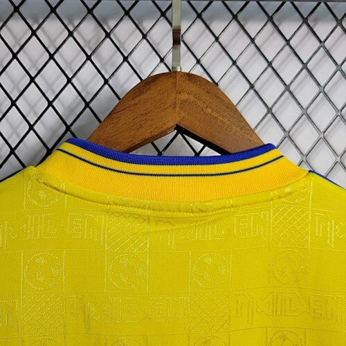 Maillot West Ham Rétro Edition "Jaune Iron Maiden" 2008/2009 — vue 3