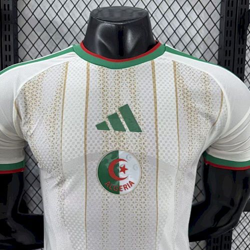 Maillot Joueur Algérie Coupe Du Monde Domicile 2026/2027