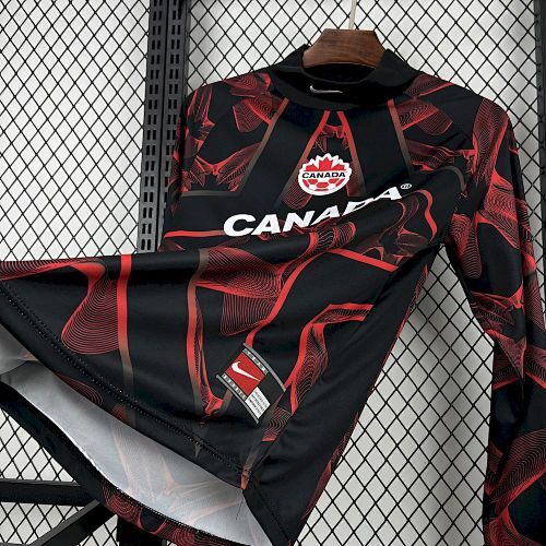 Maillot Gardien Canada Manches Longues Concept "Hollywood" 2026/2027 — vue 3