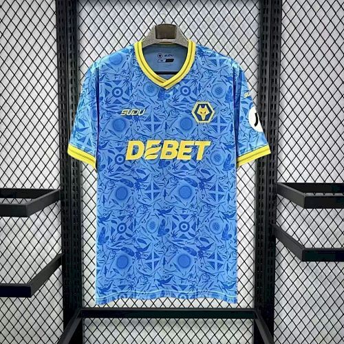 Maillot Wolverhampton Third 2025/2026 — vue 3