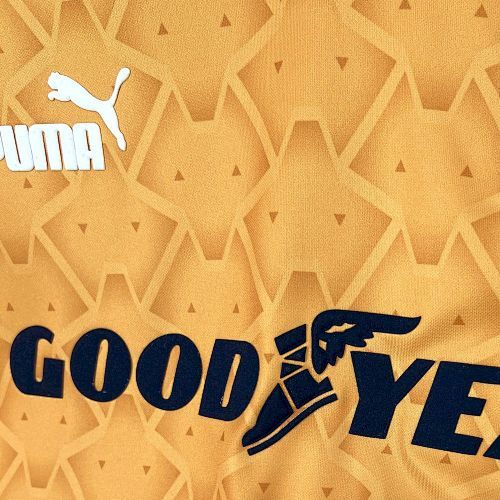Maillot Wolverhampton Rétro Domicile 1996/1998 — vue 3