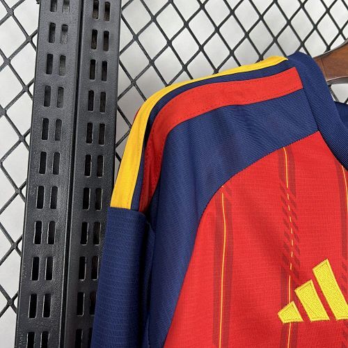Maillot Manches Longues Espagne Domicile Coupe Du Monde 2026