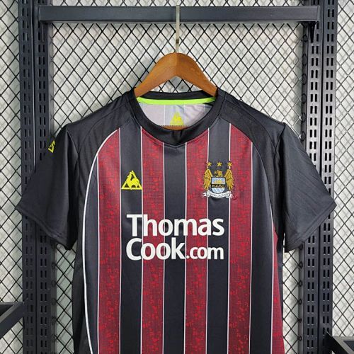 Maillot Manchester City Rétro Extérieur 2008/2009 — vue 3