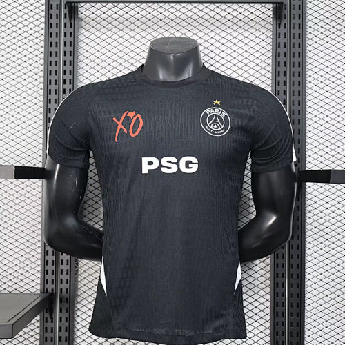Maillot Joueur PSG Concept "X Weekend Noir" 2025/2026 — vue 3