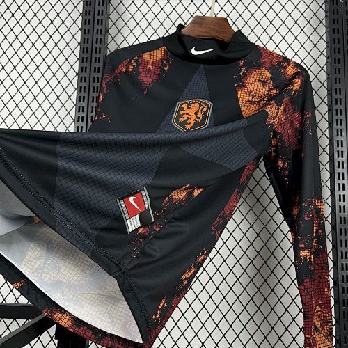 Maillot Gardien Pays-Bas Manches Longues Concept "Hollywood" 2026/2027 — vue 3