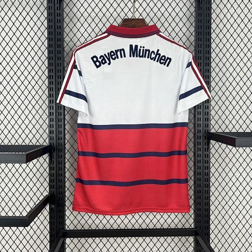 Maillot Bayern Munich Rétro Domicile 1998/1999 — vue 3