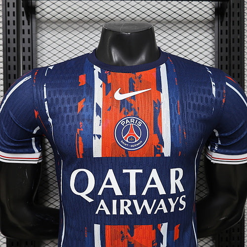 Maillot Joueur PSG Edition "Bleu Rouge Graphique" 2025/2026 — vue 3