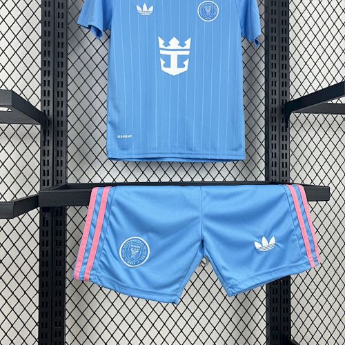 Maillot Enfant Inter Miami Third 2025/2026 — vue 3