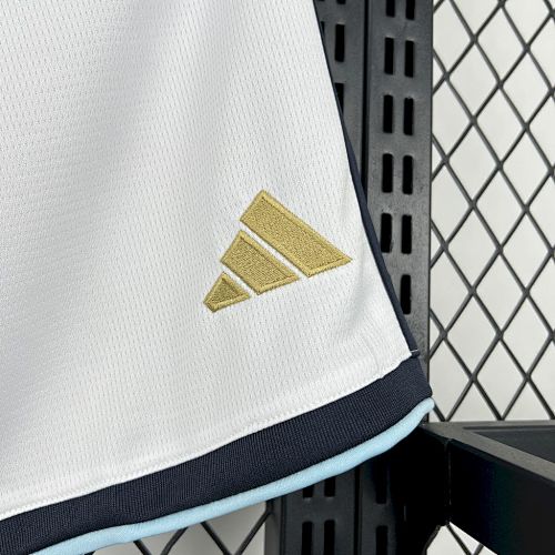 Short Argentine Domicile Coupe Du Monde 2026 — vue 3