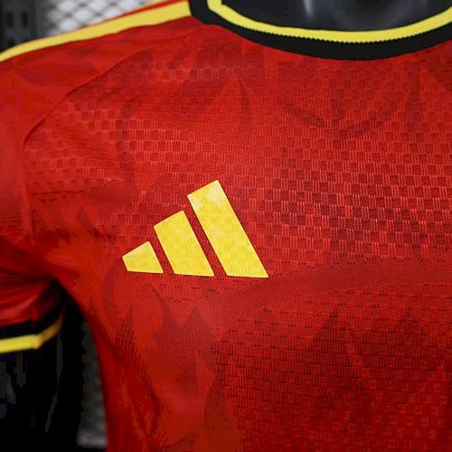 Maillot Joueur Belgique Coupe Du Monde Domicile 2026/2027