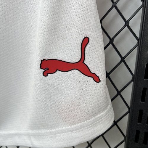 Short AC Milan Extérieur — vue 3