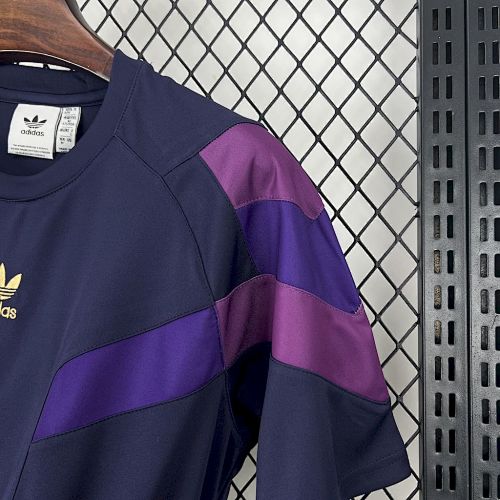 Maillot LA Galaxy Concept "Violet Casual" 2025/2026 — vue 3