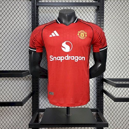 Maillot Joueur Manchester United Domicile 2025/2026 — vue 3