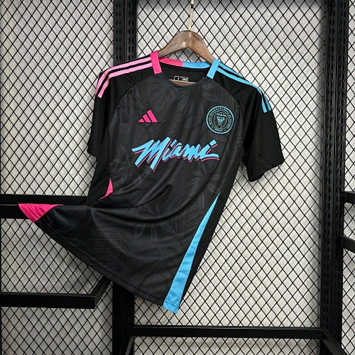 Maillot Inter Miami Edition "Noir Graphique" 2024/2025 — vue 3