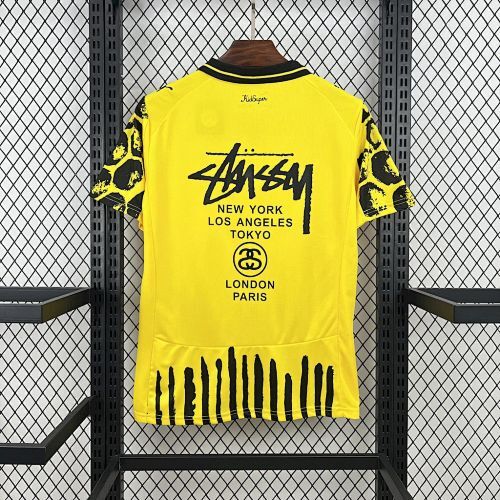 Maillot Borussia Dortmund Edition "Jaune Customized" 2025/2026 — vue 3