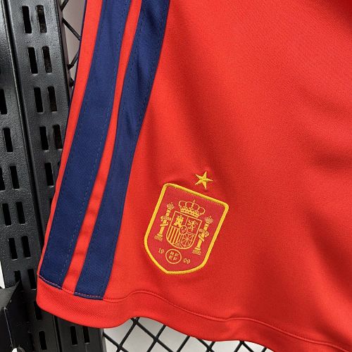 Short Espagne Domicile Coupe Du Monde 2026 — vue 3