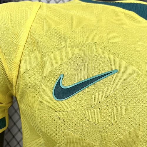 Maillot Joueur Brésil Domicile Coupe Du Monde 2026 — vue 3