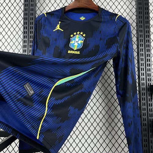 Maillot Manches Longues Brésil Coupe Du Monde Extérieur 2026/2027