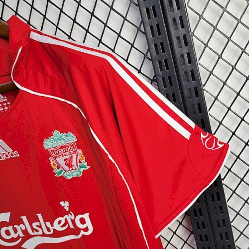Maillot Liverpool Rétro Domicile 2006/2007 — vue 3