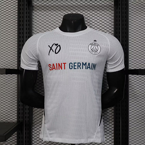 Maillot Joueur PSG Concept "X Weekend Blanc" 2025/2026 — vue 3