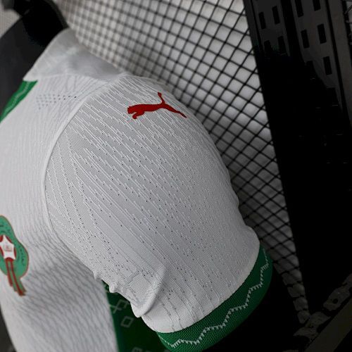 Maillot Joueur Maroc Extérieur Coupe Du Monde 2026 — vue 3