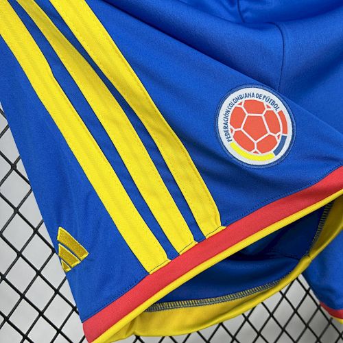 Short Colombie Domicile Coupe Du Monde 2026