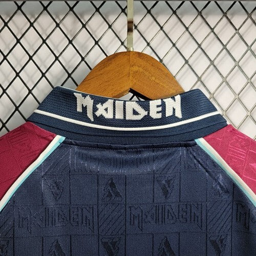Maillot West Ham Rétro Domicile 1999/2000 — vue 3