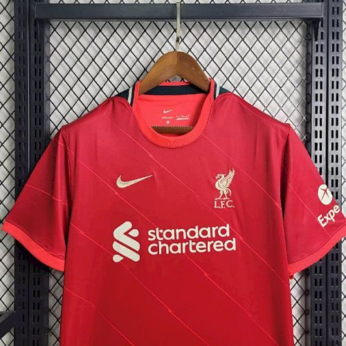 Maillot Liverpool Rétro Domicile 2021/2022 — vue 3