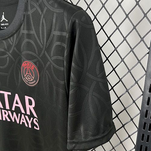 Maillot PSG Pre-Match Noir 2025/2026