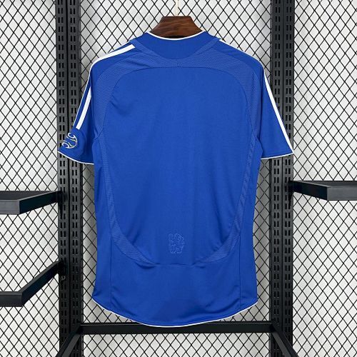 Maillot Chelsea Rétro Domicile 2006/2007 — vue 3