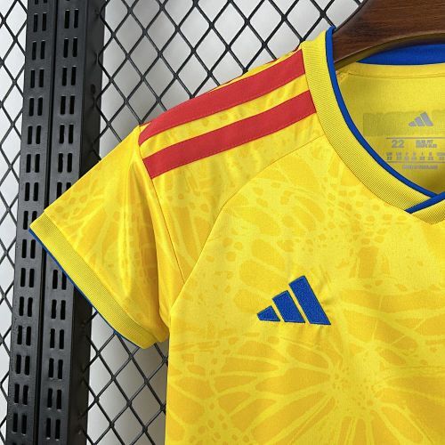 Maillot Enfant Colombie Domicile Coupe Du Monde 2026 — vue 3
