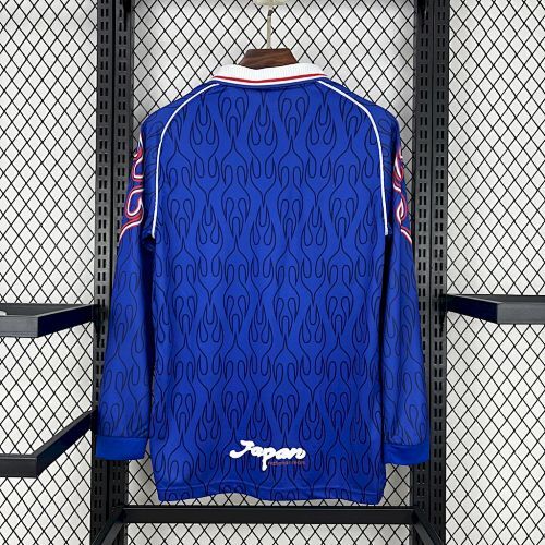 Maillot Japon Manches Longues Domicile 1998/1999 — vue 3