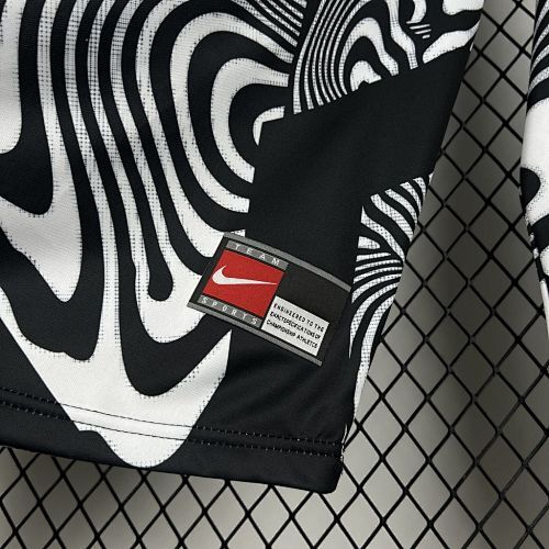 Maillot Gardien Brésil Manches Longues Concept "Hollywood" 2026/2027 — vue 3