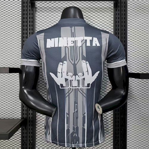 Maillot Joueur Marseille Concept "Gris" 2025/2026 — vue 3