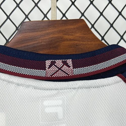 Maillot West Ham Rétro Extérieur 2001/2002 — vue 3