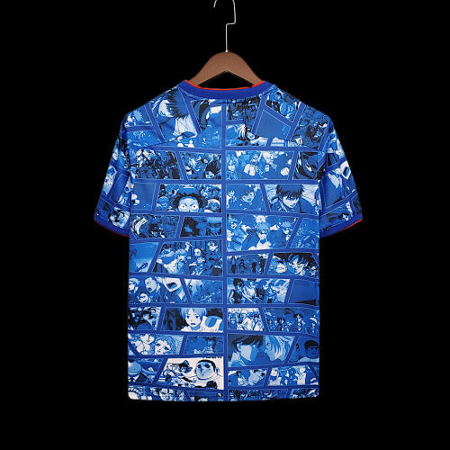 Maillot Japon Edition "Anime Bleu" 2021/2022 — vue 3