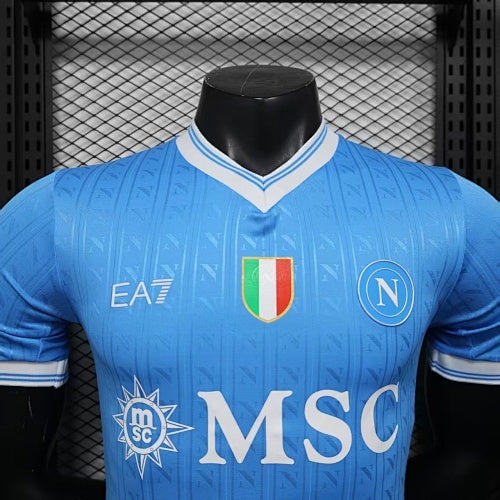 Maillot Joueur Napoli Domicile 2025/2026