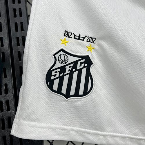 Short Santos Rétro Domicile 2011/2012 — vue 3