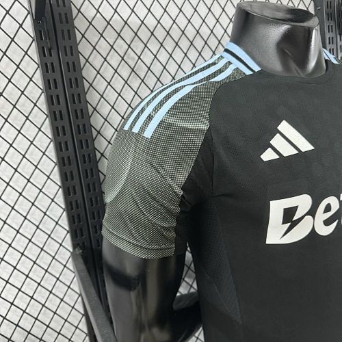 Maillot Joueur Aston Villa Extérieur 2025/2026 — vue 3