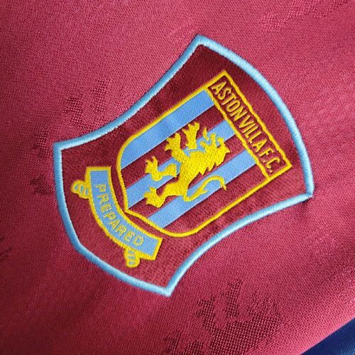 Maillot Aston Villa Rétro Domicile 1995/1996 — vue 3
