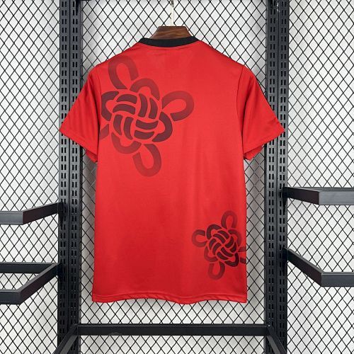 Maillot Manchester United Concept "Cultural Story" 2025/2026 — vue 3