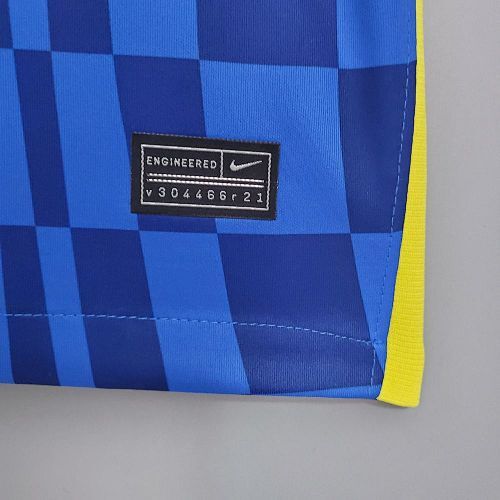 Maillot Chelsea Rétro Domicile 2021/2022 — vue 3