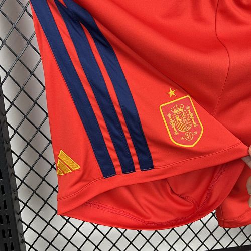 Short Espagne Domicile Coupe Du Monde 2026 — vue 4