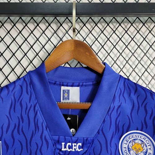 Maillot Leicester Rétro Domicile 1992/1994 — vue 4