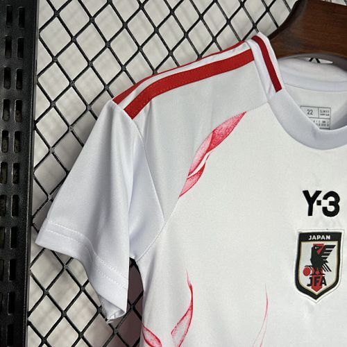 Maillot Enfant Japon Extérieur 2024/2025 — vue 4