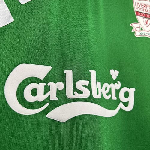 Maillot Liverpool Rétro Extérieur 1992/1993 — vue 4