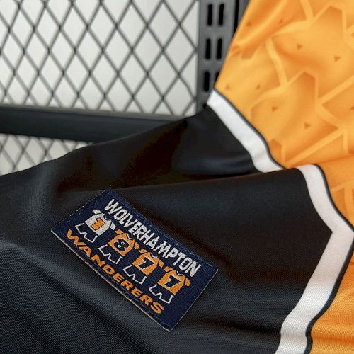 Maillot Wolverhampton Rétro Domicile 1996/1998 — vue 4