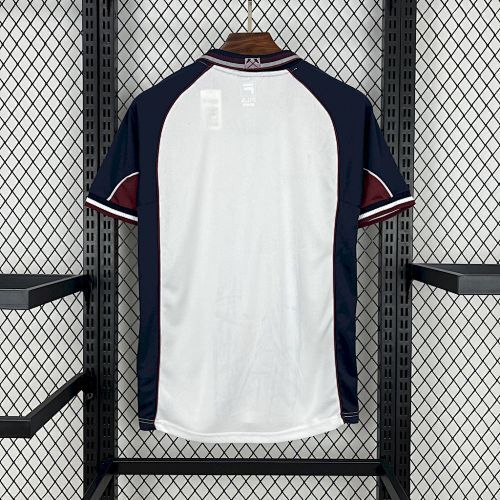 Maillot West Ham Rétro Extérieur 2001/2002 — vue 4